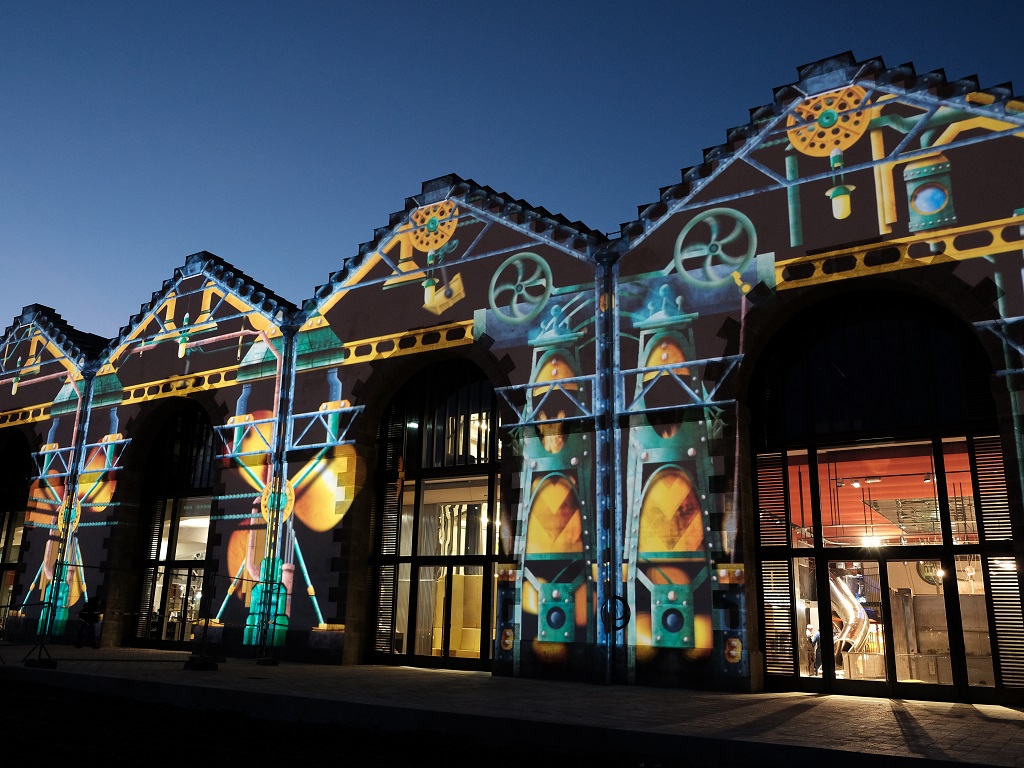 Vue extérieure des Ateliers des Capucins - DR : Brest Métropole Vue extérieure des Ateliers des Capucins - DR : Brest Métropole