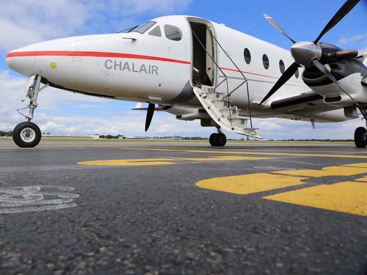 "J'ai recapitalisé fortement la compagnie. Dans le même temps, nous avons bénéficié d'un prêt de l'Etat," selon Alain Battisti, le PDG de Chalair - DR