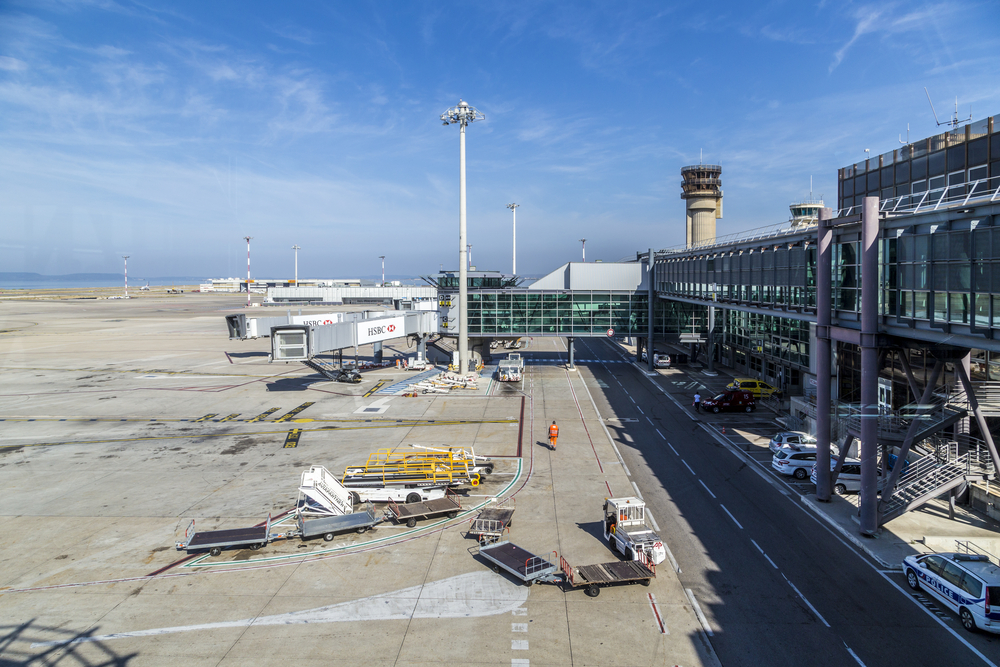L'Aéroport Marseille Provence reprend des couleurs... /crédit DepositPhoto