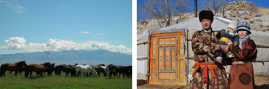 Le symbolisme chez les mongols