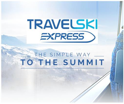 La Compagnie des Alpes proposera une ligne ferroviaire entre Londres - Moûtiers - Bourg Saint Maurice baptisée Travelski Express et distribuée au Royaume-Uni par Travelski - DR