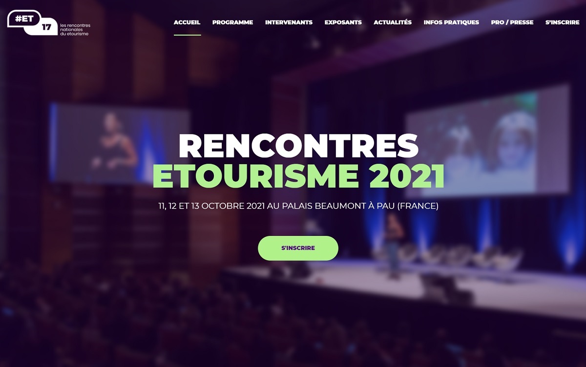 La 17e édition des Rencontres Nationales du eTourisme proposera en nouveauté, les Rencontres Tourisme Lab Nouvelle-Aquitaine, le 11 octobre - DR : #ET17