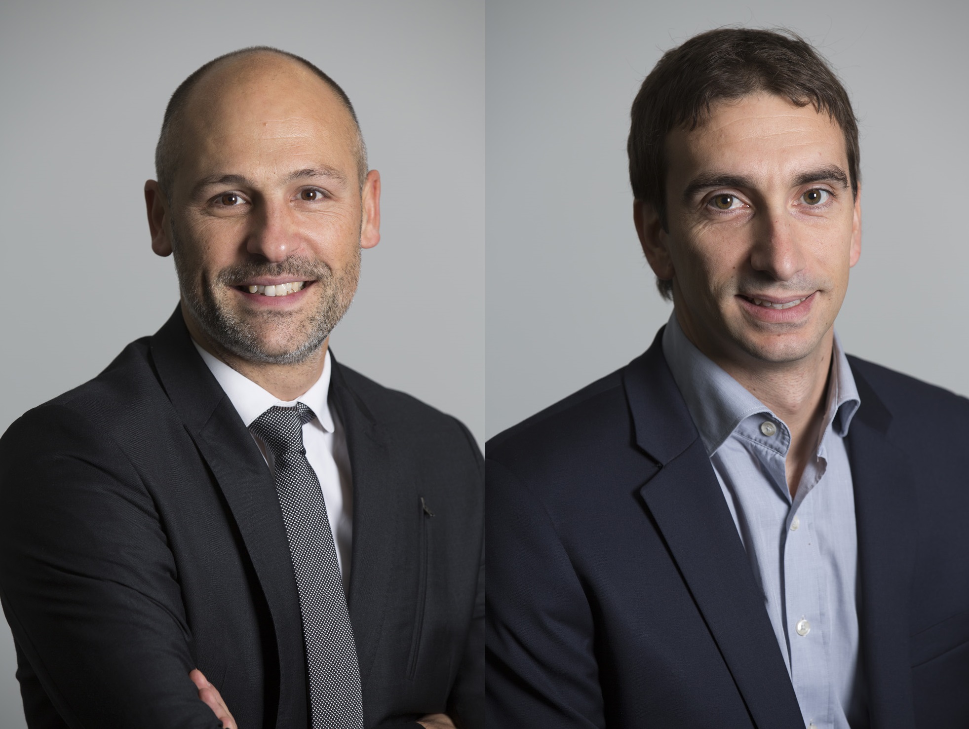 Sébastien Champion et Stéphane Lamarrigue sont nommés directeurs régionaux des ventes pour Air France - KLM - Air France