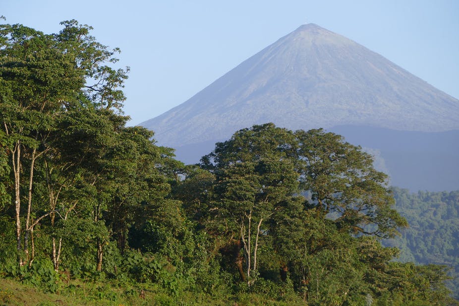 Le parc national du Virunga, en République démocratique du Congo. GRID-Arendal/Flickr, CC BY-NC-SA