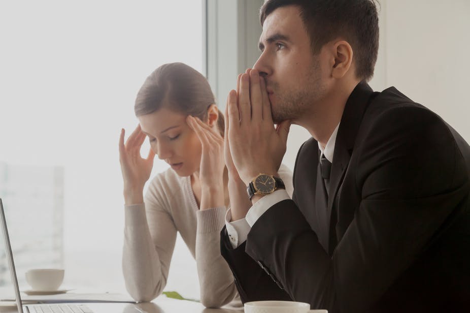 Selon les estimations, jusqu’à 100 000 entreprises pourraient faire faillite en 2021. Shutterstock