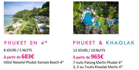 Phuket, ses plages et ses îles n’attendent plus que vous !