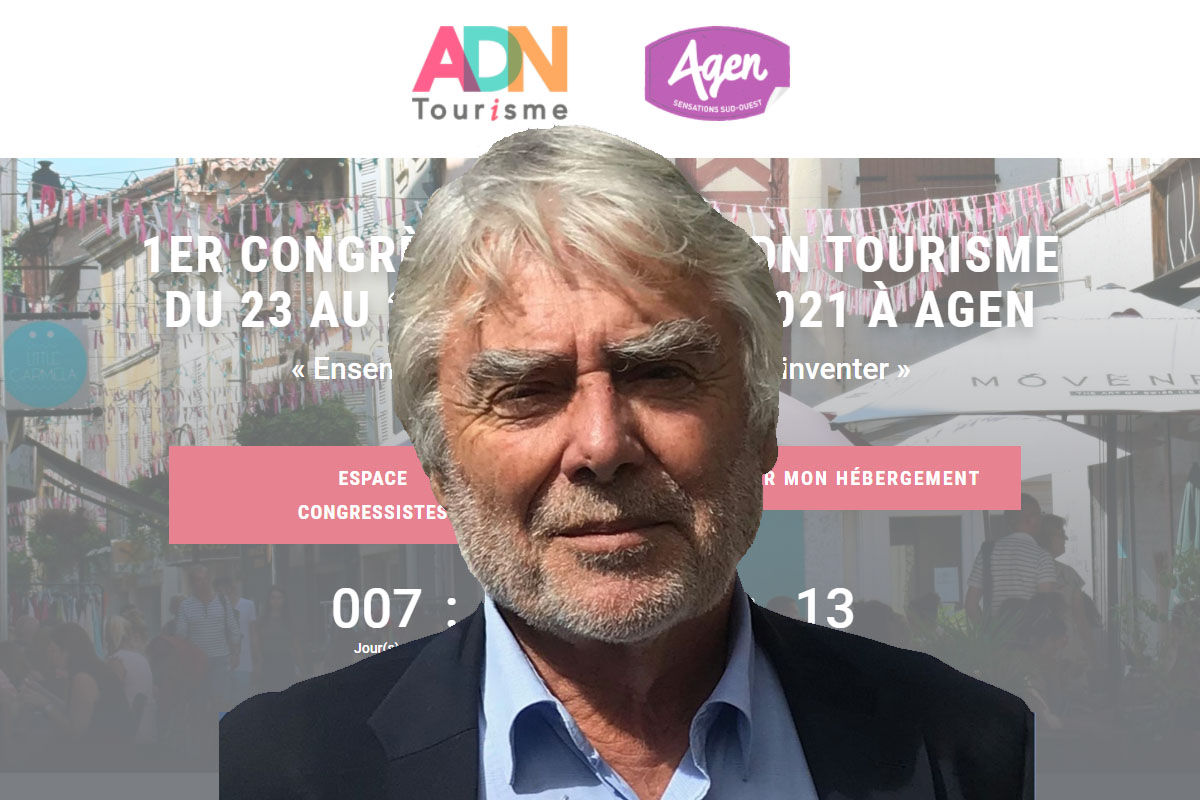 Christian Mourisard (ADN Tourisme) : "En tant que structures chargées de la mise en œuvre opérationnelle des politiques des collectivités, les organismes institutionnels de tourisme ont un rôle primordial à jouer d’impulsion, d’accompagnement, de coordination. Et au niveau fédéral, la dimension responsable est au cœur de la raison d’être d’ADN Tourisme depuis sa création en 2020." - DR