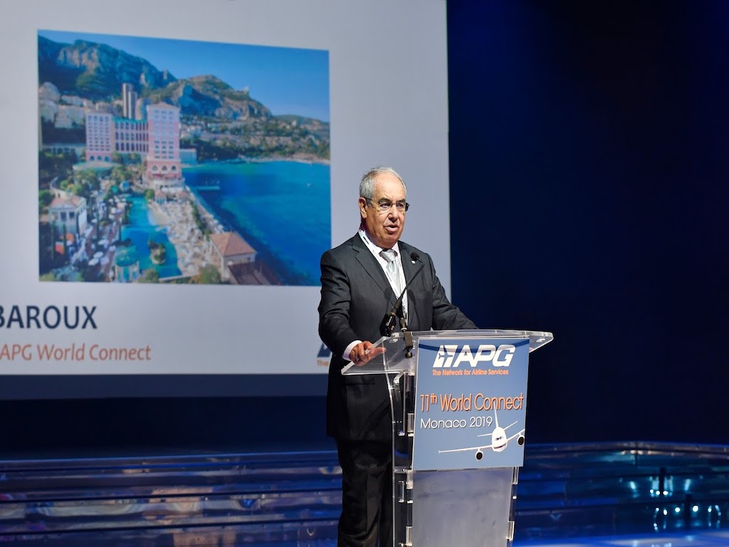 Jean-Louis Baroux à Monaco en 2019 © APG