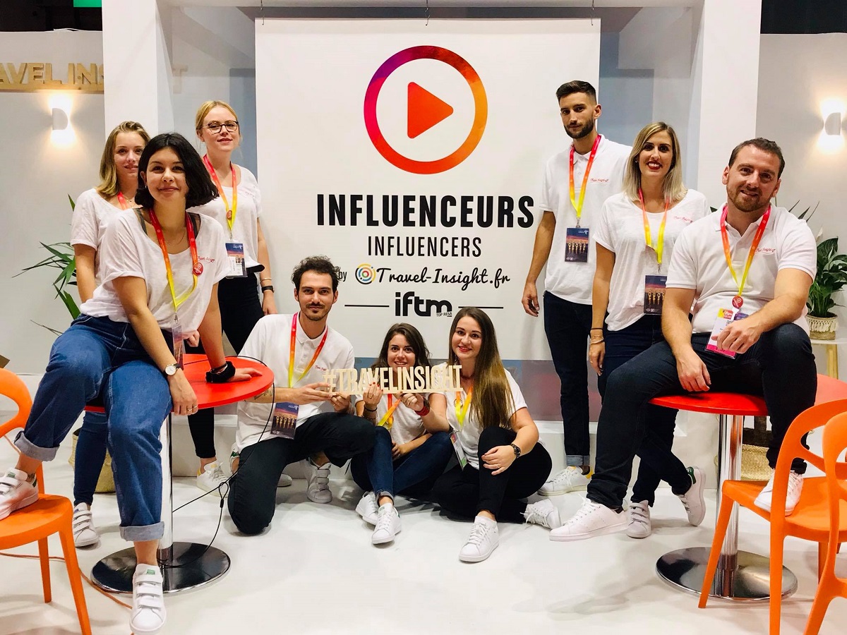 L'équipe de Travel Insight sur le salon IFTM Top Resa - DR Travel Insight