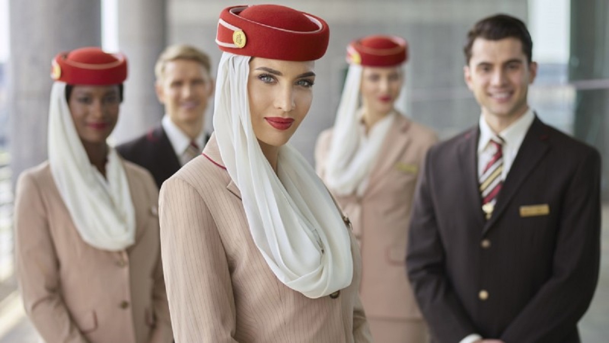 Emirates recrute 3 000 membres d’équipage et 500 agents des services aéroportuaires pour son hub de Dubaï.  - DR
