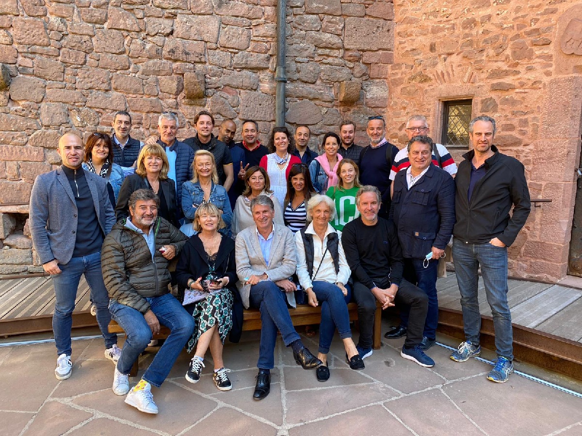 Le 17e Voyage des patrons et Dirigeants du Tourisme s'est déroulé du 1er au 4 septembre 2021 en Alsace - DR Le 17e Voyage des patrons et Dirigeants du Tourisme s'est déroulé du 1er au 4 septembre 2021 en Alsace - DR