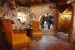 Domain de la Pierre Ronde – Maison de Hobbit © My destination - BFC Tourisme