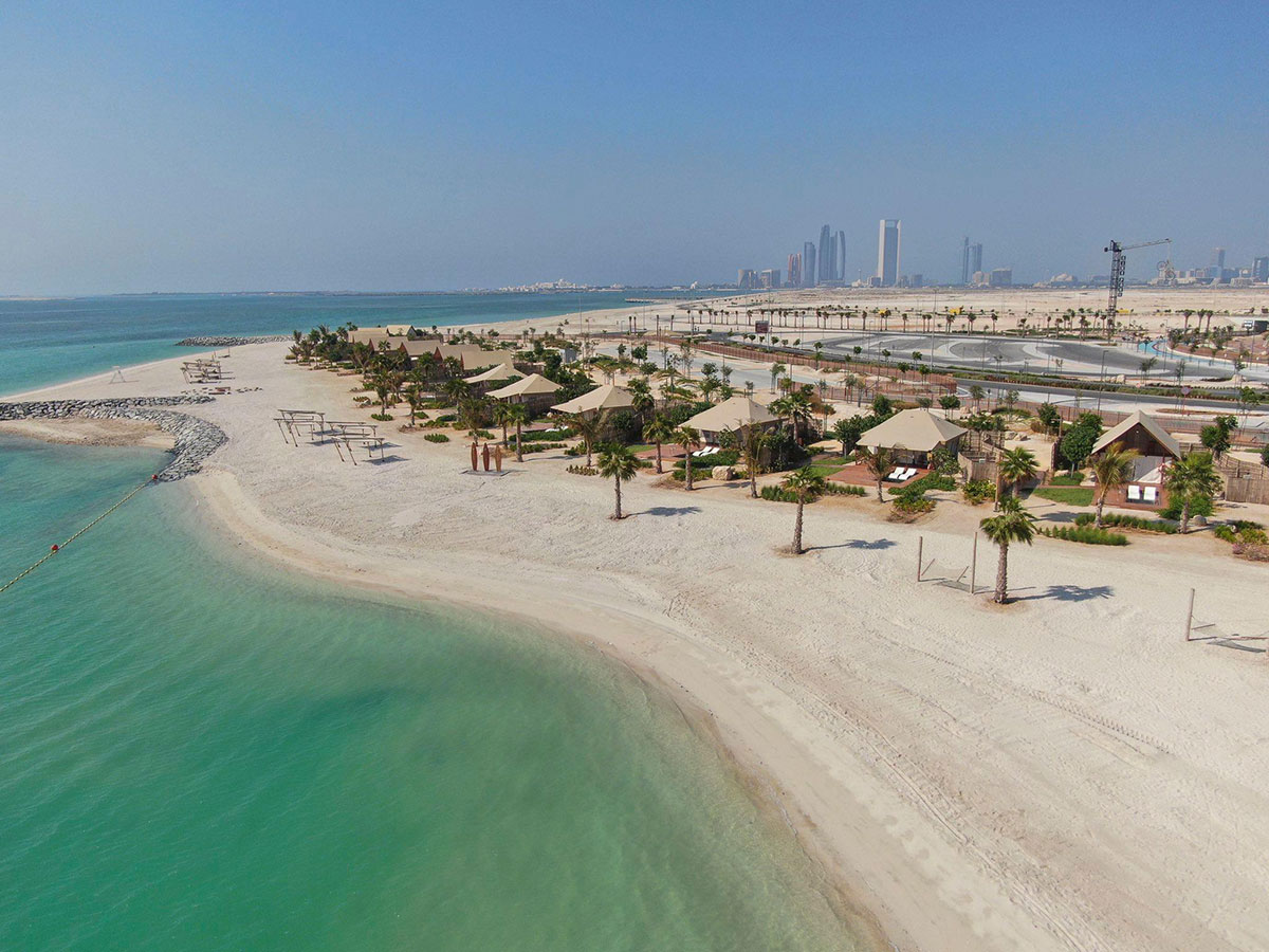 île d’Al Hudayriat © Abu Dhabi Department of Culture & Tourism