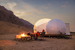 Jebel Hafit Desert Park © Abu Dhabi Department of Culture & Tourism