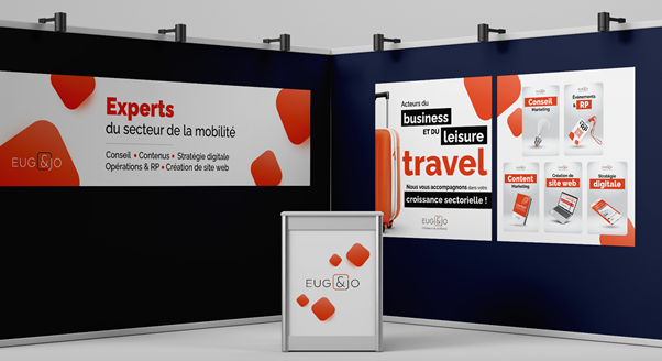 Eug & Jo sera installé au stand D27 au sein du Club Affaires - DR