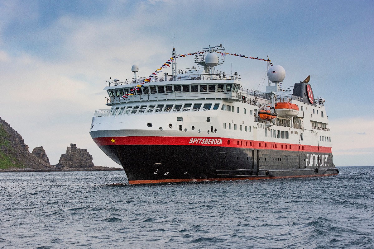 Les passagers pourront découvrir le nouvel itinéraire en Russie à bord du MS Spitsbergen - Anders Lindstrom (Hurtigruten US)