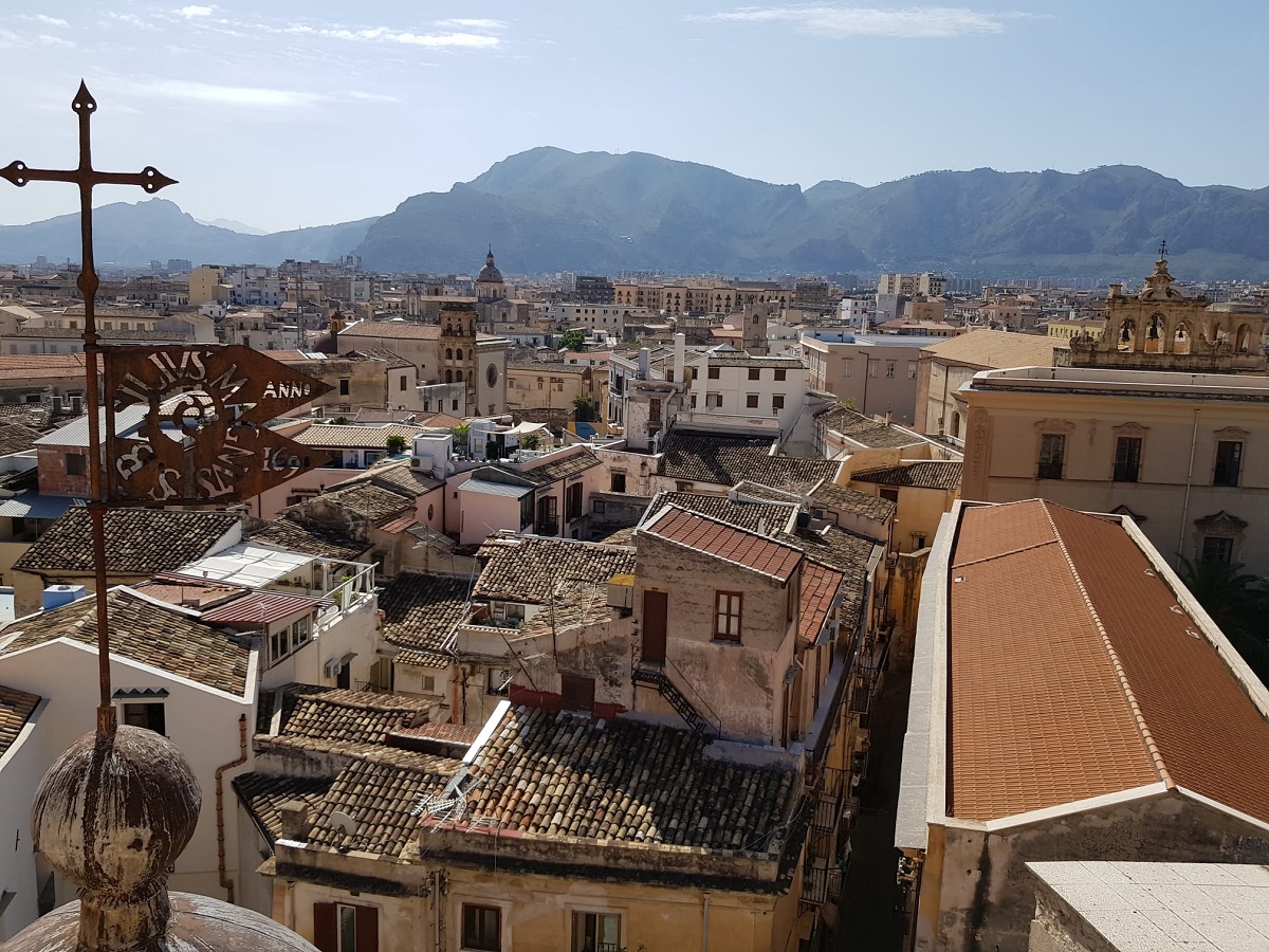 A Palerme, la capitale de la Sicile, le voyageur plonge dans le slow tourisme - Crédit photo : Romain Pommier