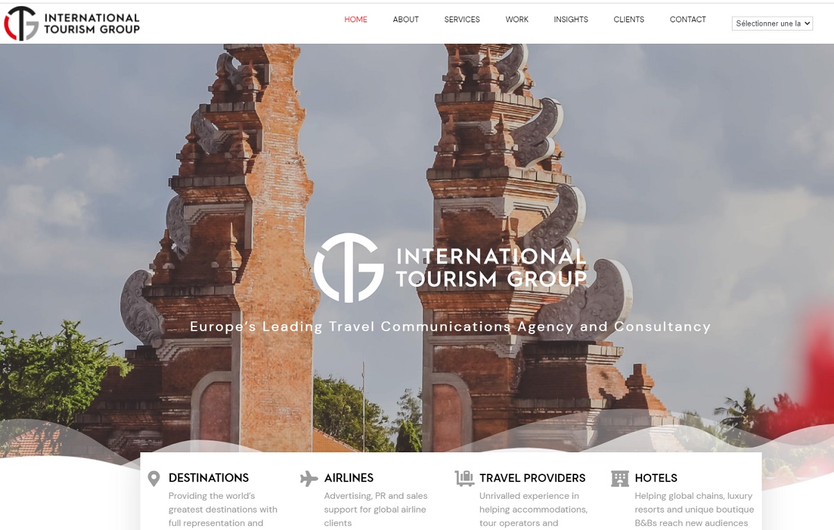 International Tourism Group dispose ainsi des bureaux à Amsterdam, Barcelone, Paris, Munich, Madrid, Milan, Francfort, Lisbonne et Londres. - DR