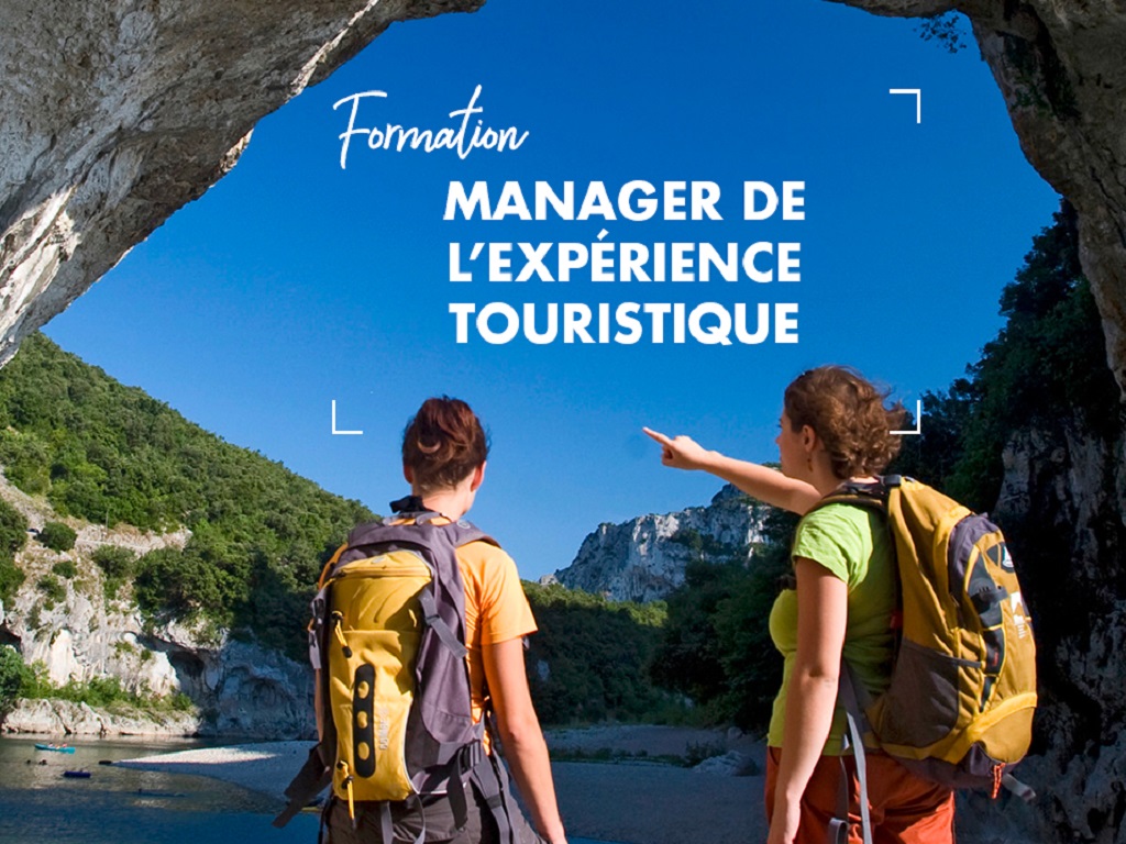 La troisième promotion du certificat « Manager de l’expérience touristique » démarrera le 13 décembre 2021. – DR Trajectoires Tourisme.