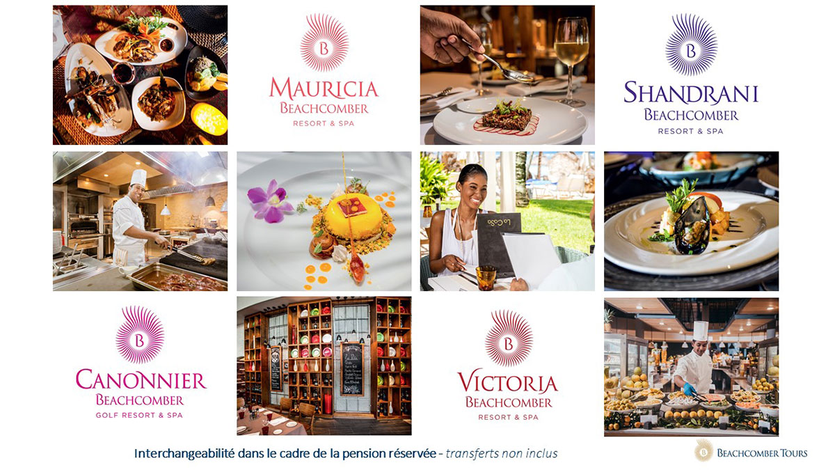 © Beachcomber Resorts & Hotels © Beachcomber Resorts & Hotels