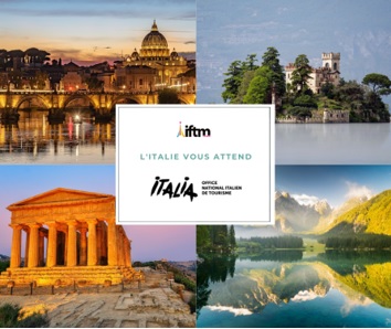 L'Italie présente sur l'IFTM avec quatre régions à l'honneur