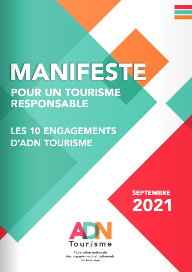 ADN Tourisme a publié un manifeste pour un tourisme responsable - DR