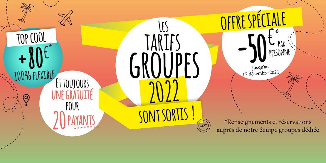 Groupes : Top of travel dans les starting-blocks pour 2022