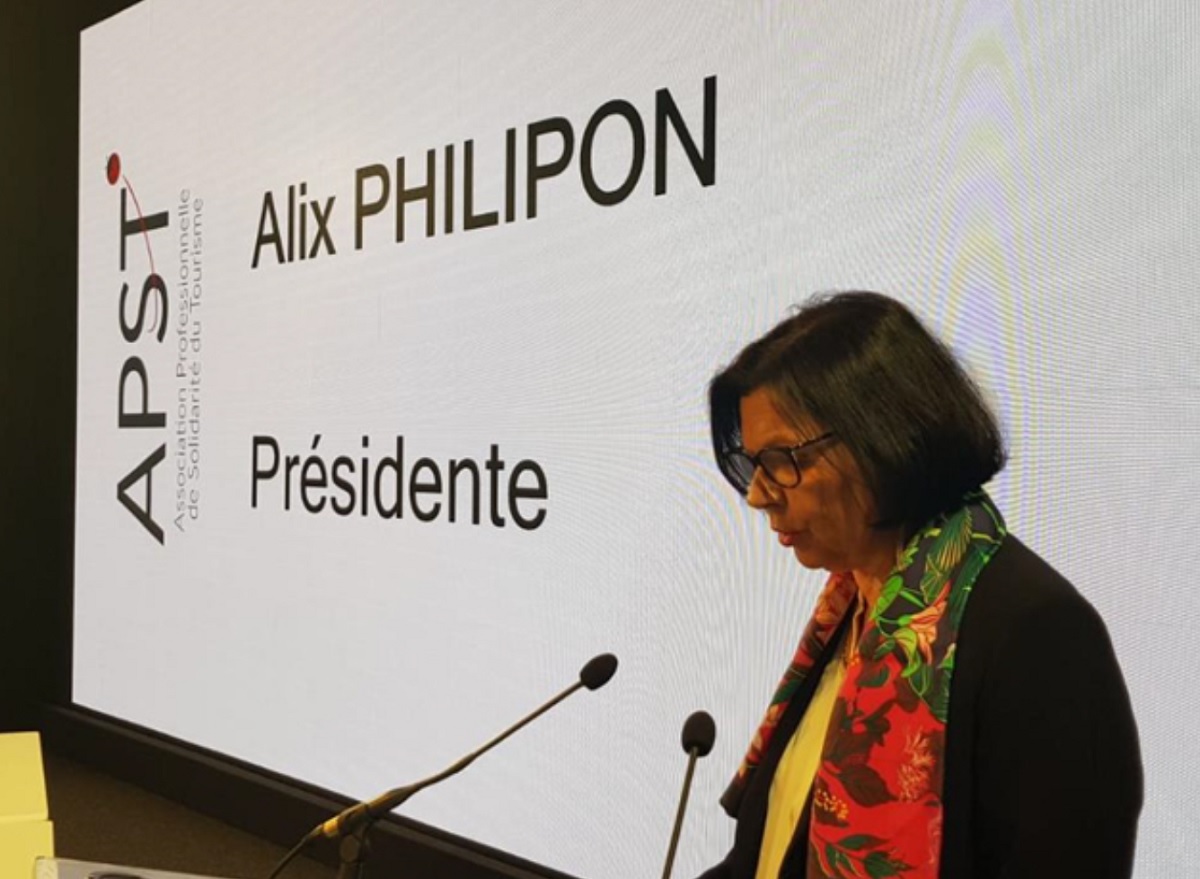 Alix Philipon, présidente de l'APST, fera le bilan et annoncera les perspectives de l'association lors de l'IFTM - DR : APST