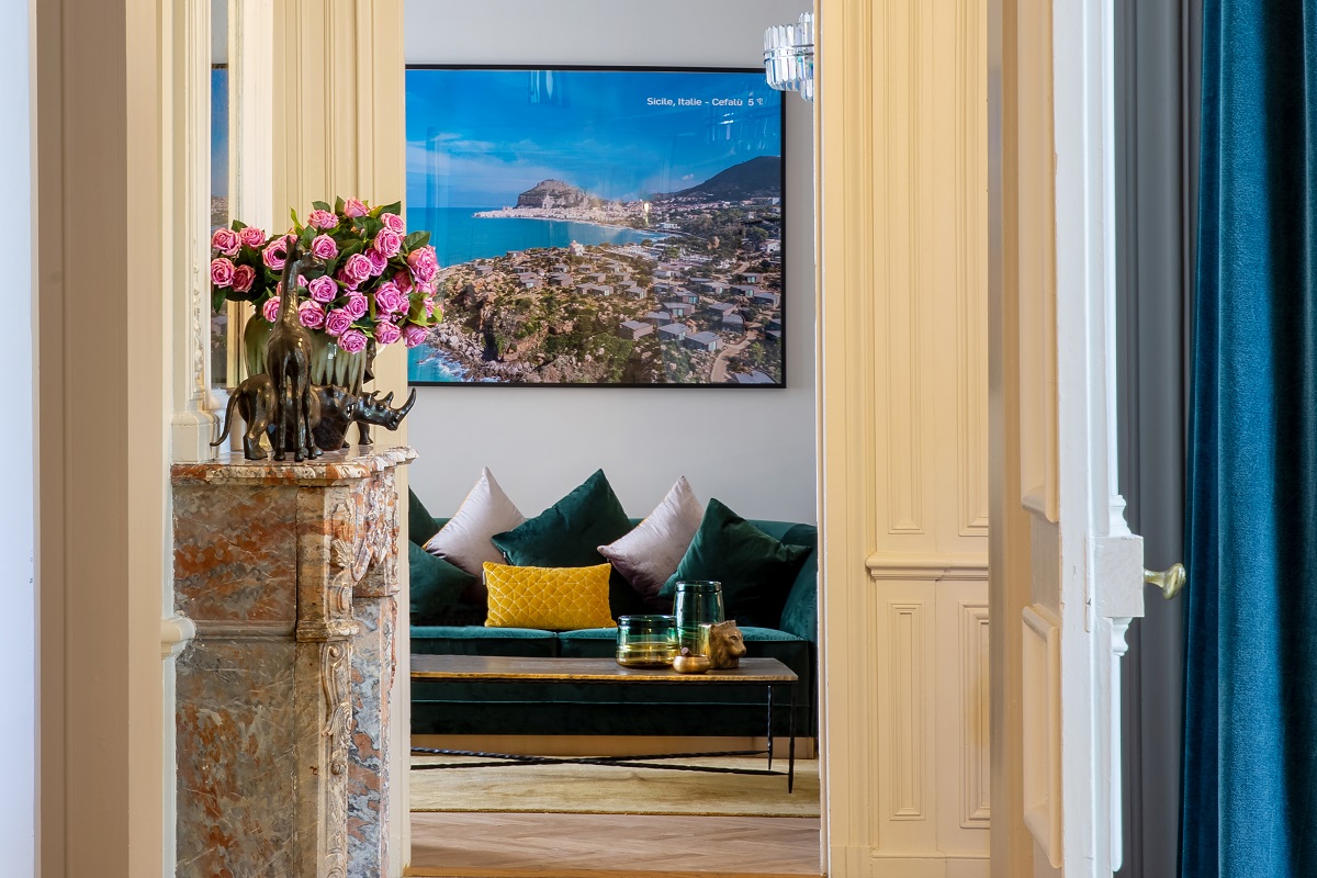 Club Med vient d'inaugurer un appartement-boutique dans l'hôtel particulier d’Uston à Montpellier - DR : Club Med