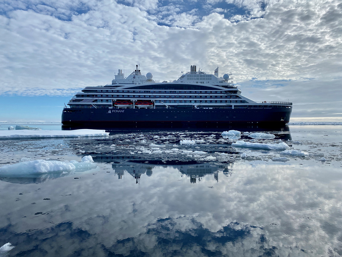 Le Commandant Charcot © PONANT / Nicolas Dubreuil