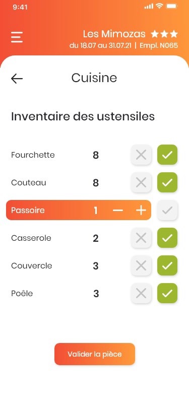 Camp’in, une application qui facilite les échanges entre les gestionnaires de campings et leurs clients - DR : Anikop