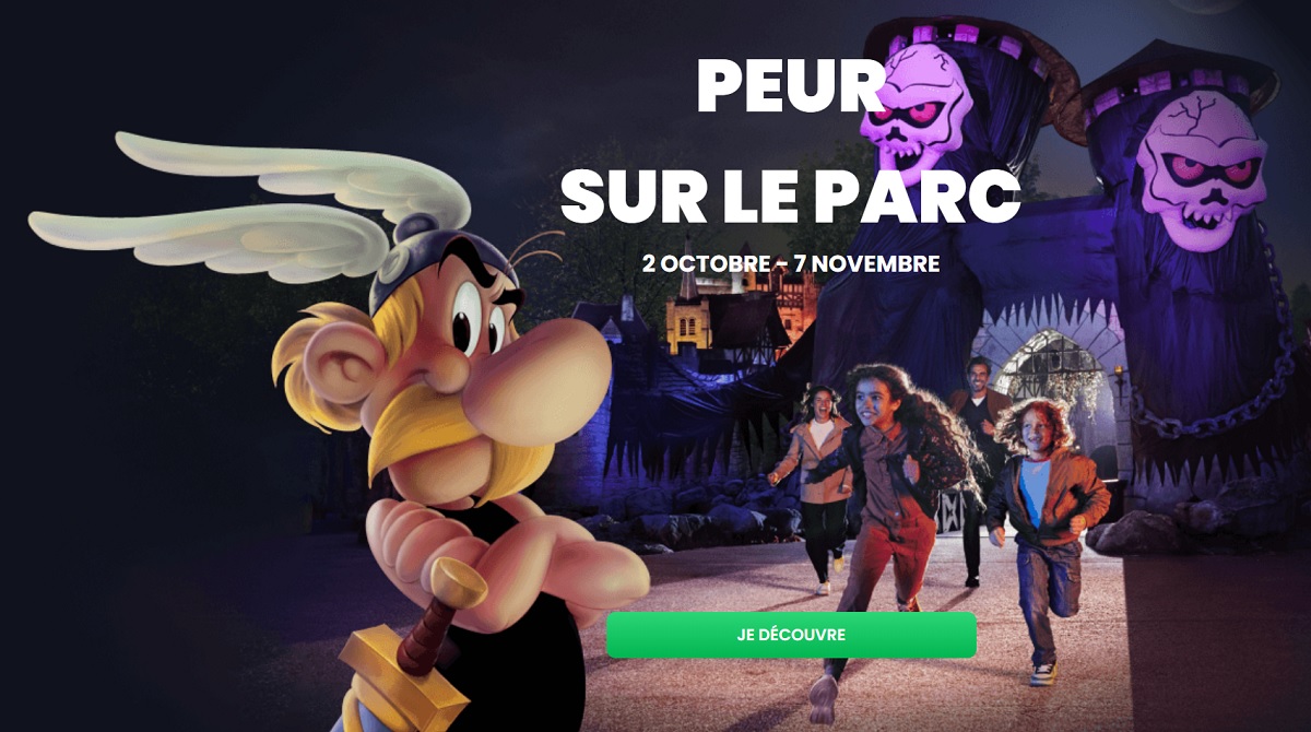 Au Parc Astérix, rien ne sera épargné aux téméraires dans Catacombes, la dernière maison hantée de Peur sur le Parc - DR : Parc Astérix Au Parc Astérix, rien ne sera épargné aux téméraires dans Catacombes, la dernière maison hantée de Peur sur le Parc - DR : Parc Astérix