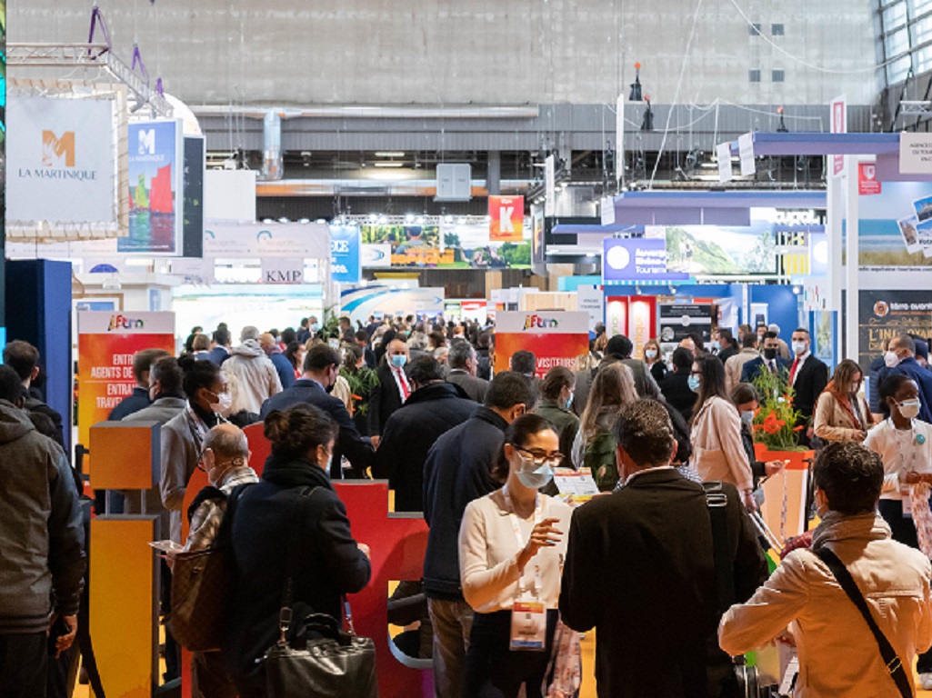 Le salon IFTM Top Resa, qui s'est tenu du 5 au 8 octobre 2021, à Paris, a fermé ses portes ce vendredi 8 octobre 2021. - @IFTM Top Resa