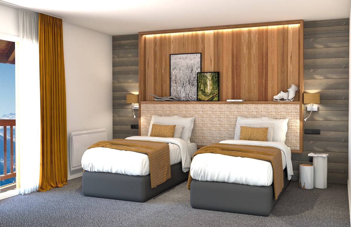 ILY Hotels : première ouverture d'hôtel à la Rosière dans les Alpes - Photo ILY Hotels
