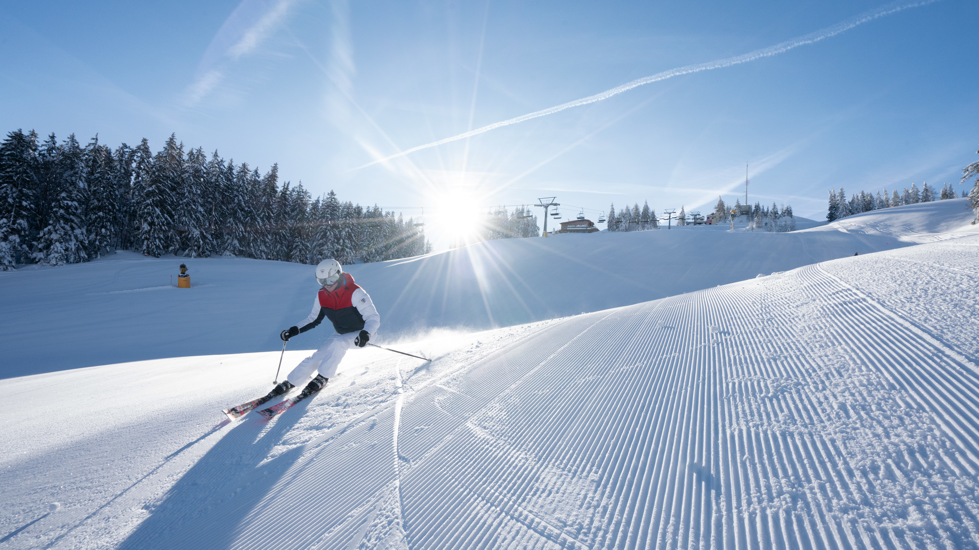 Skier encore plus... à partir du 14 décembre prochain, la compagnie des chemins de fer autrichienne, reliera plusieurs fois par semaine la France à l’Autriche /crédit ONAT