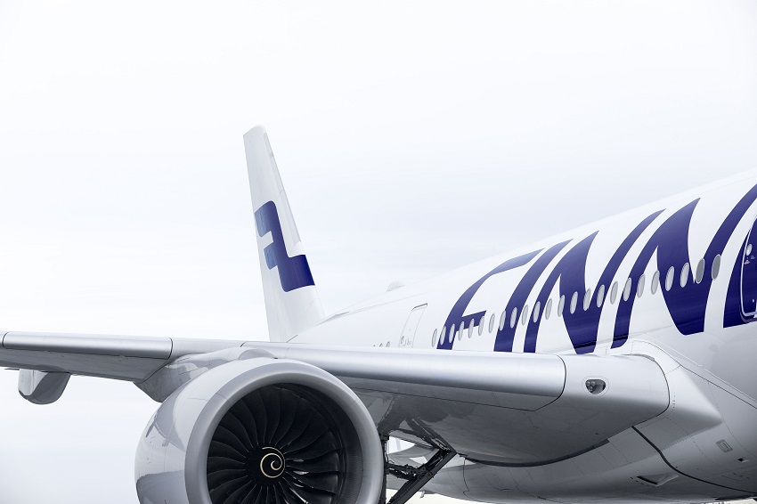 Un Airbus A350 de Finnair © Finnair