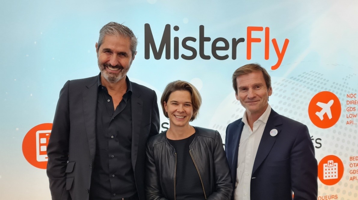 Après 4 ans au sein des taxis G7 et 7 chez Renault, Emilie Dumont devient DG de Misterfly - DR Après 4 ans au sein des taxis G7 et 7 chez Renault, Emilie Dumont devient DG de Misterfly - DR