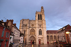 Cathédrale de Sens © ville de Sens - BFCtourisme