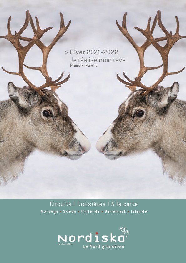 Nordiska fait paraitre sa brochure Hiver 2021-2022 