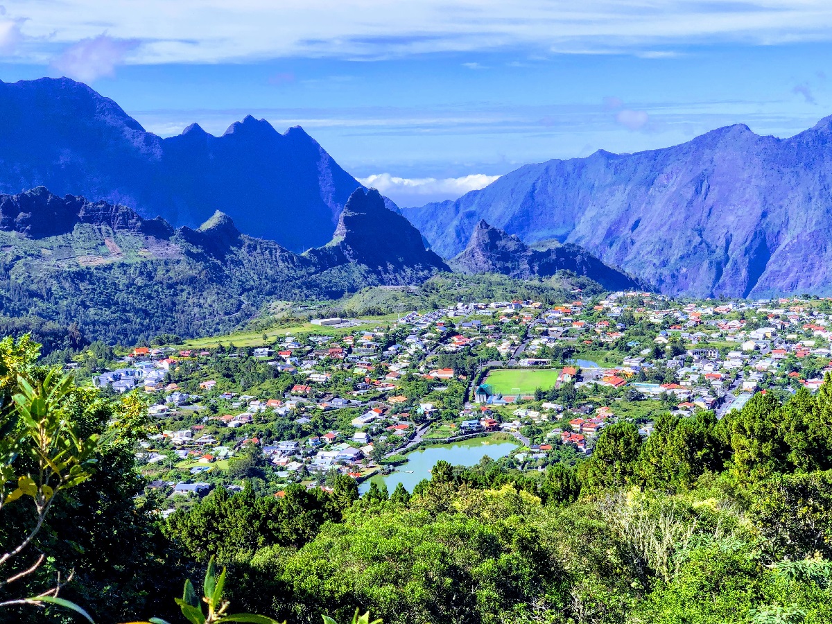 A la Réunion, le port du masque en extérieur sur la voie publique n'est plus obligatoire - Photo JDL