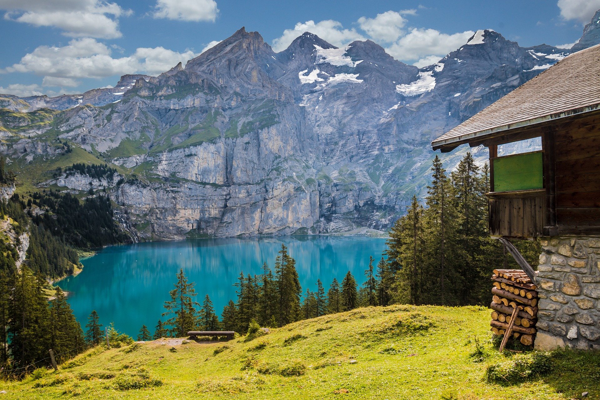 Mer ou montagne, les Français privilégient les locations saisonnières - DR Pixabay