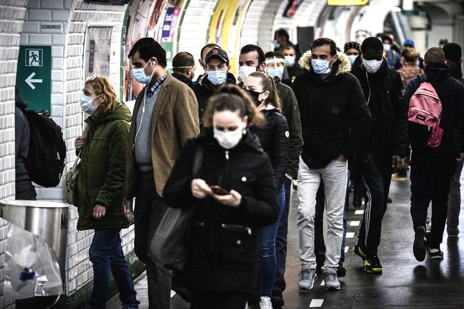 Certains collaborateurs regrettent que le télétravail n’ait pas été davantage déployé malgré les enseignements positifs du premier confinement. Philippe Lopez / AFP