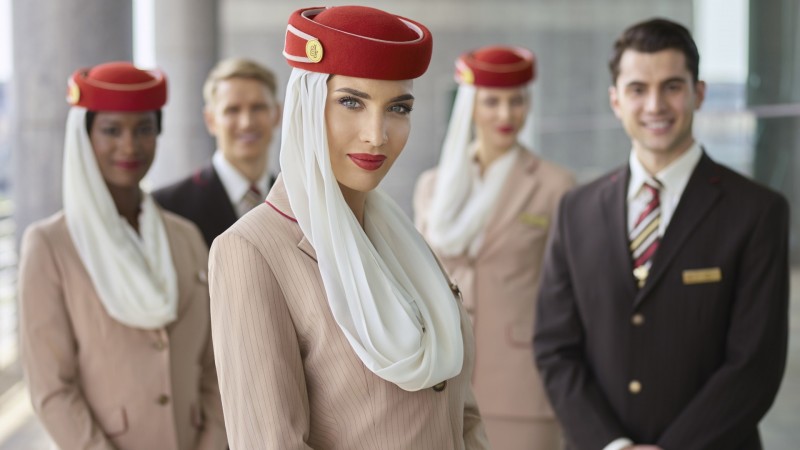 Campagne de recrutement lancée par Emirates : pilotes, membres d’équipage, spécialistes de l'ingénierie ou encore personnel au sol : tels sont les profils que la compagnie recherche - DR