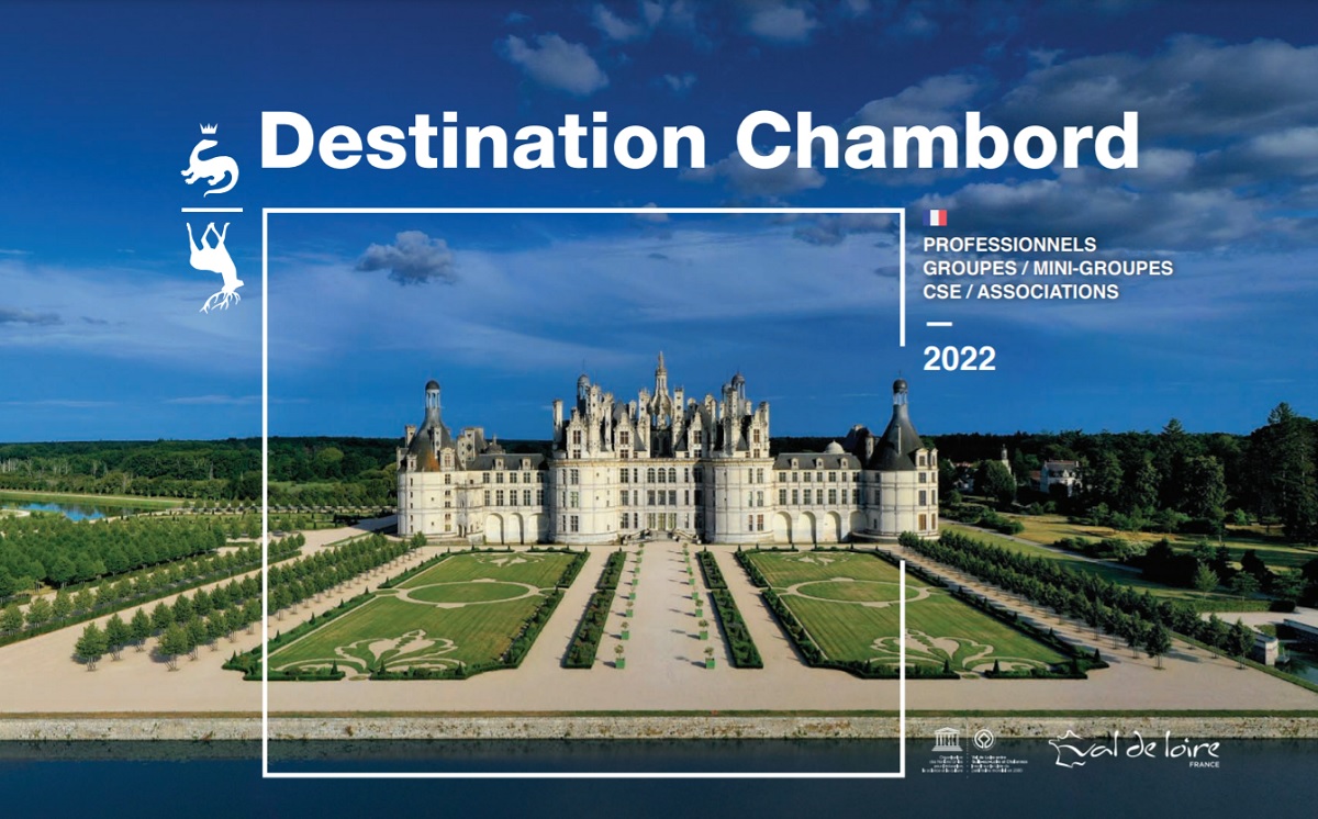Le Domaine national de Chambord édite une nouvelle brochure pour les pros du tourisme - DR Le Domaine national de Chambord édite une nouvelle brochure pour les pros du tourisme - DR