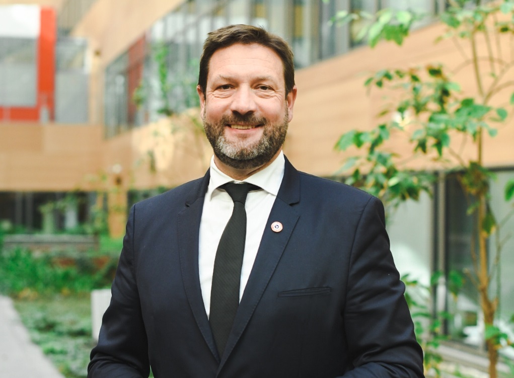 Fabrice Pannekoucke, élu président d’Auvergne Rhône-Alpes Tourisme - DR