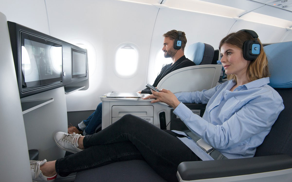 Safrans du Monde a choisi la compagnie aérienne La Compagnie pour un confort passager version Grand Luxe © La Compagnie Safrans du Monde a choisi la compagnie aérienne La Compagnie pour un confort passager version Grand Luxe © La Compagnie