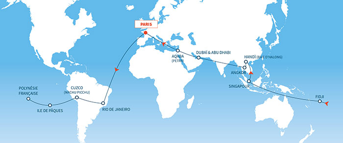 Safrans du Monde, leader historique des voyages d’exception Safrans du Monde, leader historique des voyages d’exception