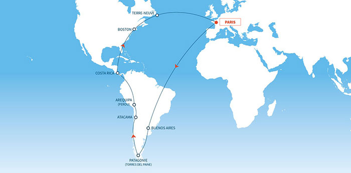Safrans du Monde, leader historique des voyages d’exception Safrans du Monde, leader historique des voyages d’exception
