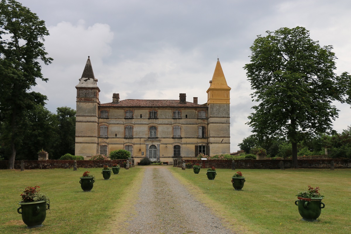 Château de Bonrepos situé au Nord de Toulouse appartenait à Pierre-Paul Riquet le créateur du Canal du Midi  - Crédit Jean-François Rust