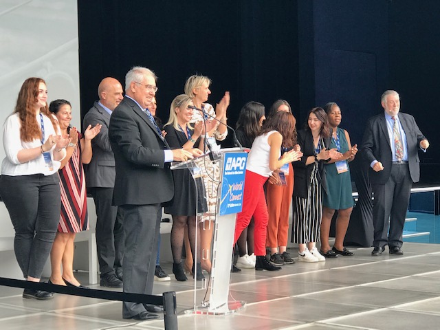 L'équipe d'APG - DR L'équipe d'APG - DR